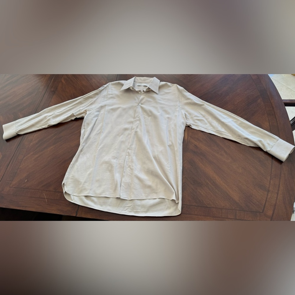 Perry Ellis Long Sleeve Button Down Large